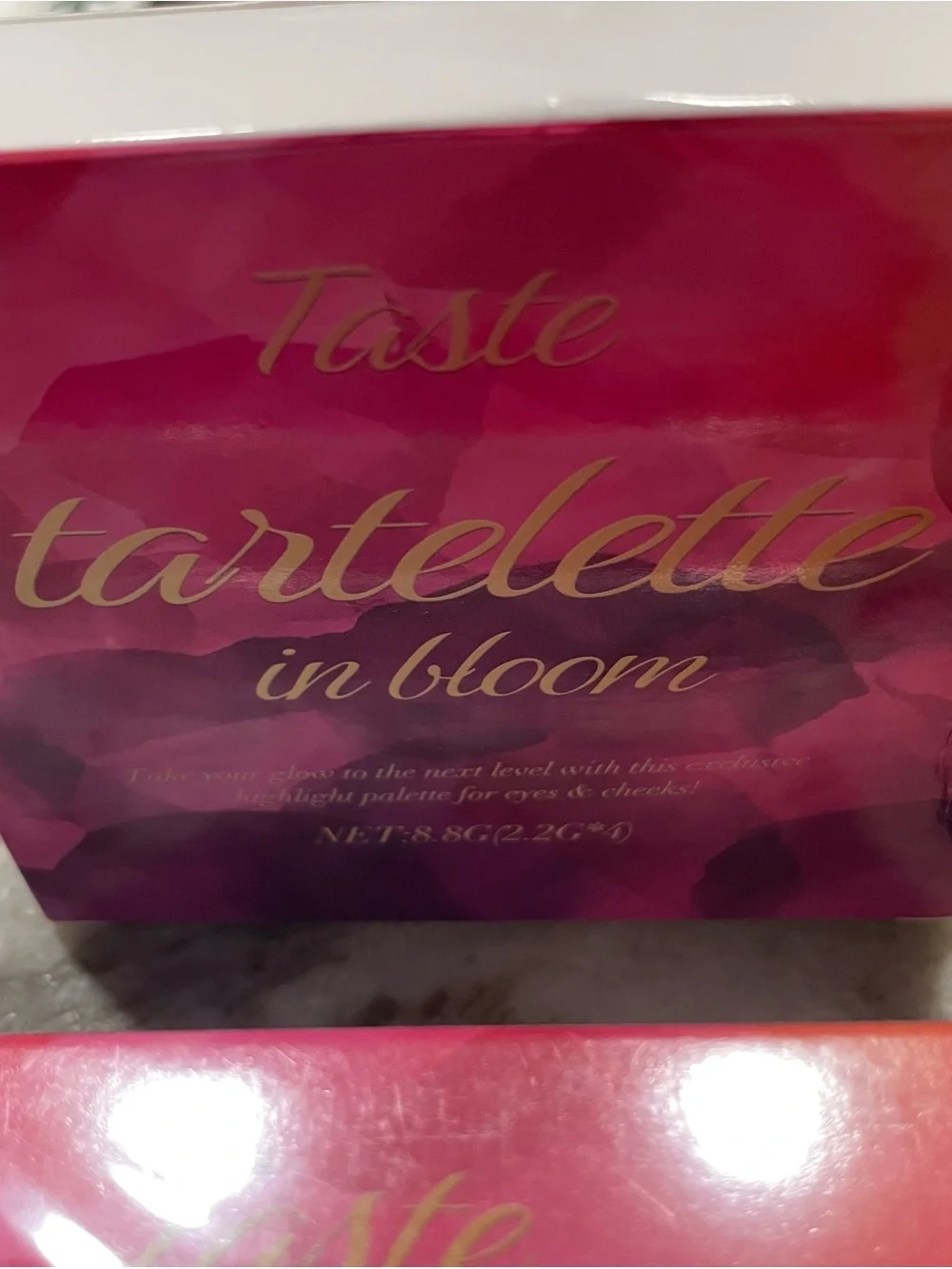Taste Beauty tartelette bloom